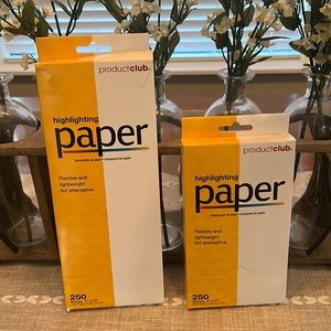 Product Club Highlighting Paper NIB